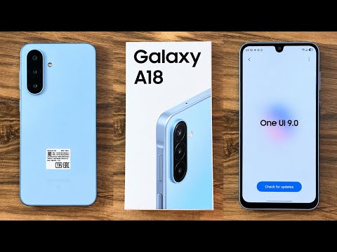 Video over Samsung Galaxy A18