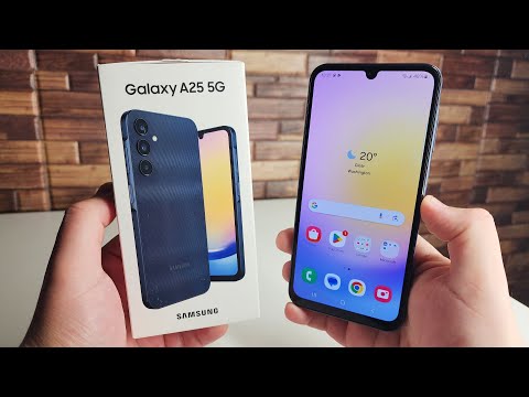Video over Samsung Galaxy A25 5G