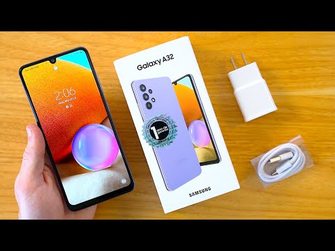 Video over Samsung Galaxy A32