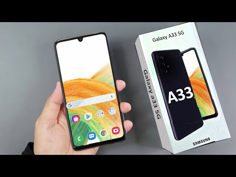 Video over Samsung Galaxy A33 5G