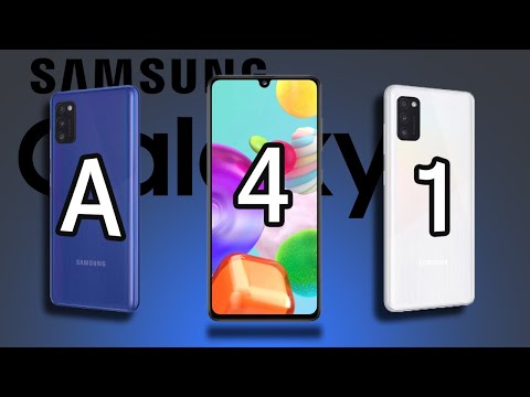 Video over Samsung Galaxy A41