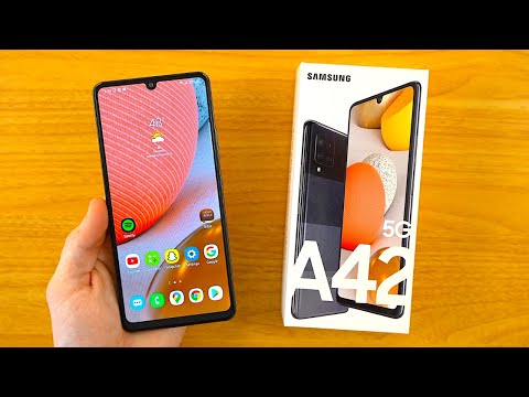 Video over Samsung Galaxy A42