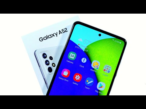 Video over Samsung Galaxy A52