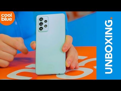 Video over Samsung Galaxy A52s