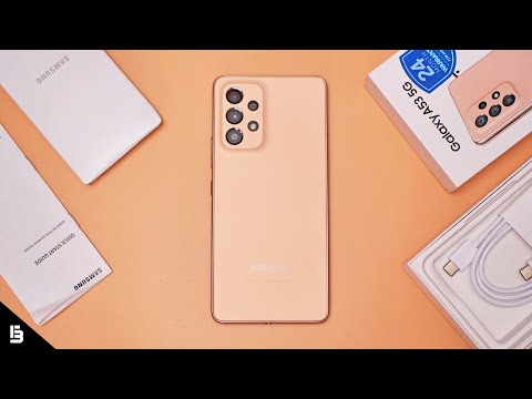 Video over Samsung Galaxy A53 5G