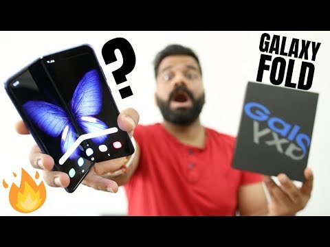 Video over Samsung Galaxy Fold