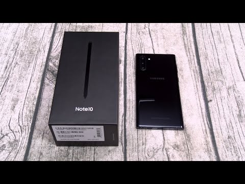 Video over Samsung Galaxy Note 10