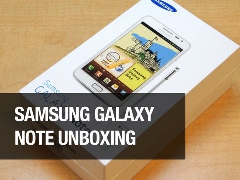 Video over Samsung Galaxy Note