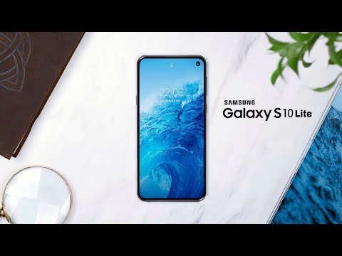 Video over Samsung Galaxy S10 Lite