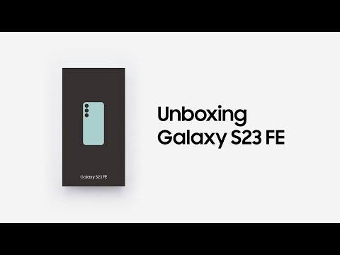 Video over Samsung Galaxy S23 FE 5G