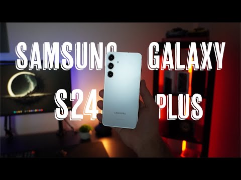 Video over Samsung Galaxy S24 Plus