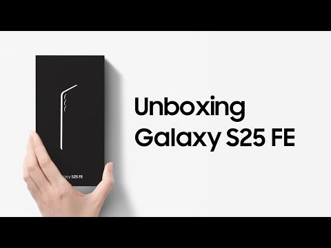 Video over Samsung Galaxy S25 FE