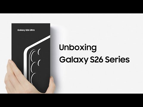 Video over Samsung Galaxy S26 Plus