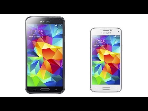 Video over Samsung Galaxy S5 Mini