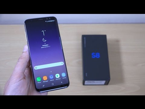 Video over Samsung Galaxy S8