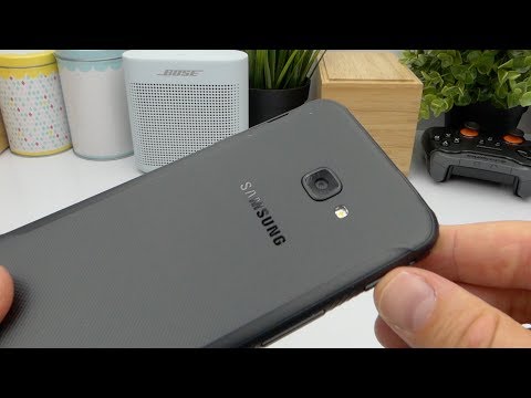 Video over Samsung Galaxy XCover 4s