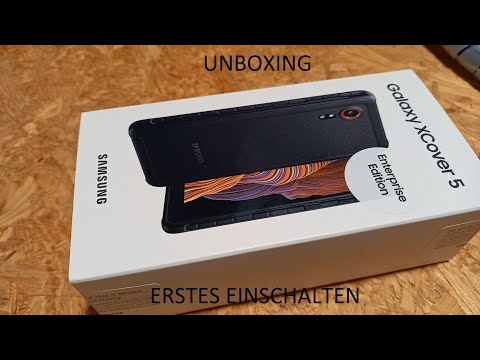 Video over Samsung Galaxy Xcover 5