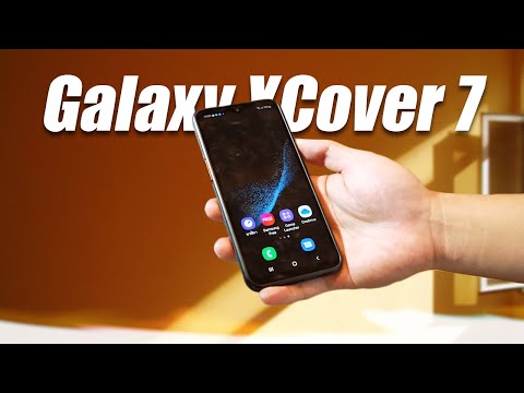 Video over Samsung Galaxy Xcover 7