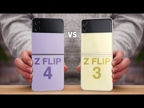 Video over Samsung Galaxy Z Flip4 5G