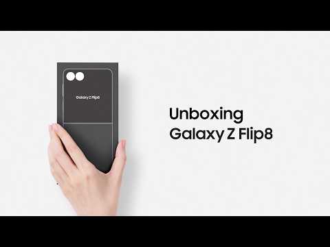 Video over Samsung Galaxy Z Flip8 5G