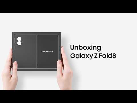 Video over Samsung Galaxy Z Fold8 5G