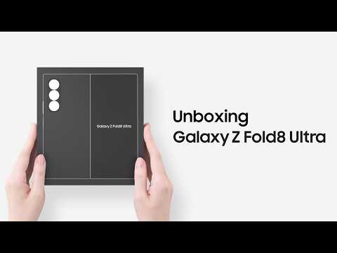 Video over Samsung Galaxy Z Fold8 Ultra 5G