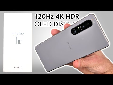 Video over Sony Xperia 1 III