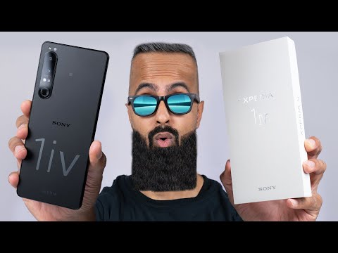 Video over Sony Xperia 1 IV