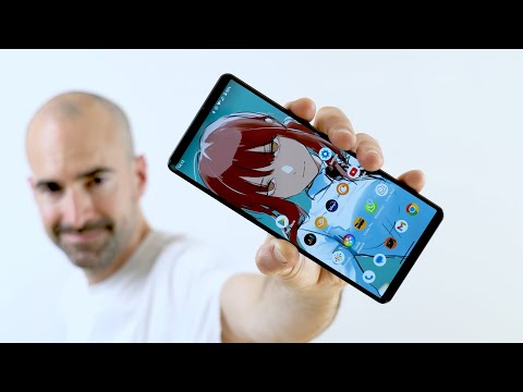 Video over Sony Xperia 1 V