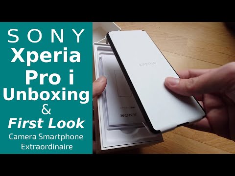 Video over Sony Xperia PRO-I