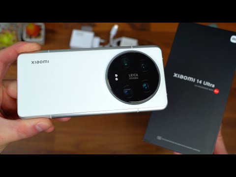 Video over Xiaomi 14 Ultra