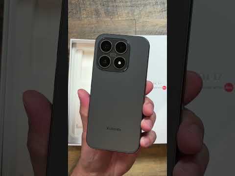 Video over Xiaomi 17