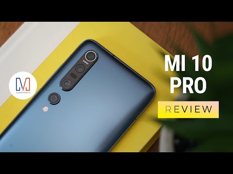 Video over Xiaomi Mi 10