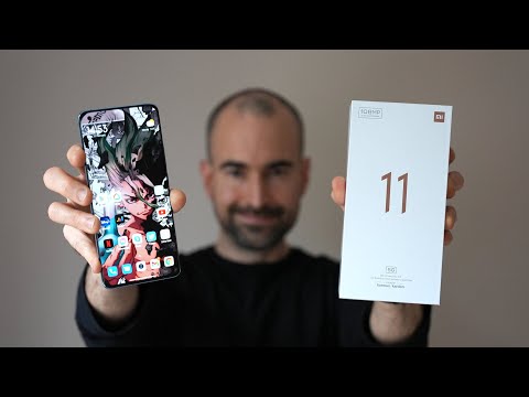 Video over Xiaomi Mi 11
