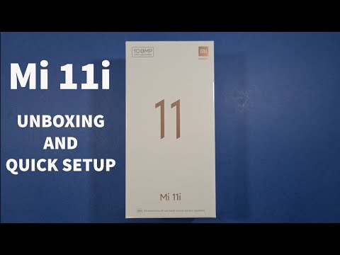 Video over Xiaomi Mi 11i