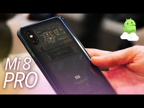 Video over Xiaomi Mi 8 Pro