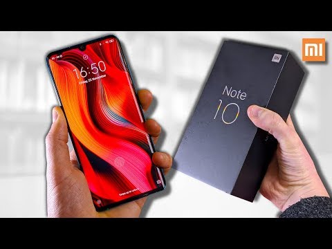 Video over Xiaomi Mi Note 10