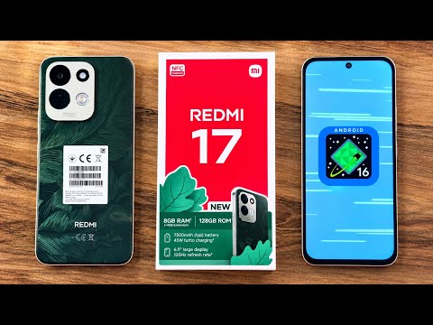 Video over Xiaomi Redmi 17