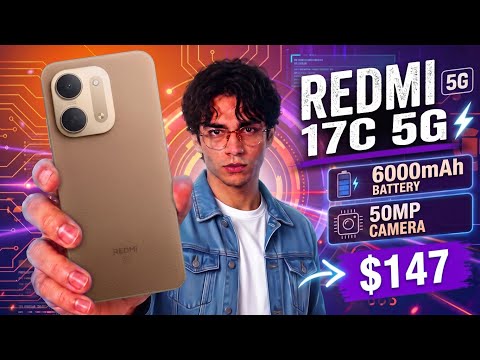 Video over Xiaomi Redmi 17C 5G