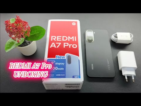Video over Xiaomi Redmi A7 Pro