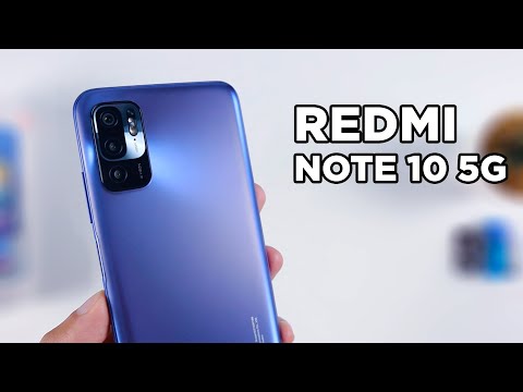 Video over Xiaomi Redmi Note 10 5G
