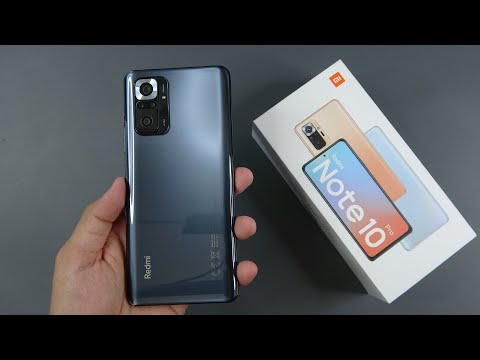 Video over Xiaomi Redmi Note 10 Pro