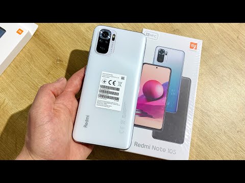 Video over Xiaomi Redmi Note 10S