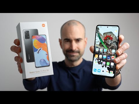 Video over Xiaomi Redmi Note 11 Pro 5g