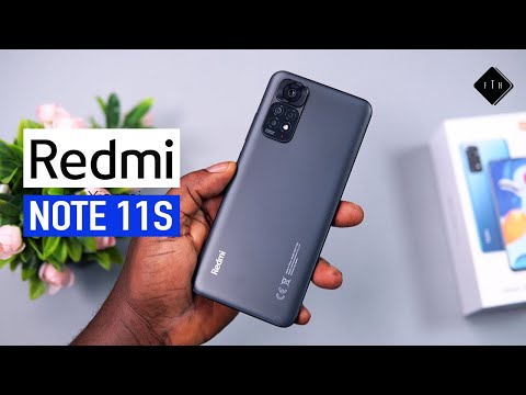Video over Xiaomi Redmi Note 11S