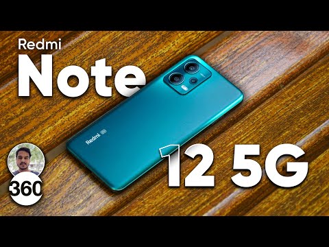 Video over Xiaomi Redmi Note 12 5G