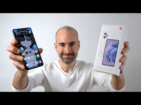 Video over Xiaomi Redmi Note 12 Pro 5G