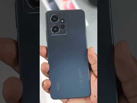 Video over Xiaomi Redmi Note 12