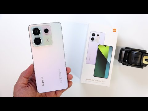 Video over Xiaomi Redmi Note 13 Pro