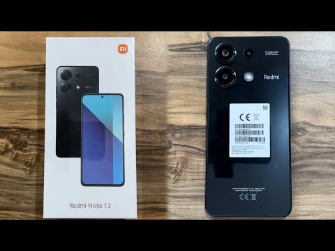 Video over Xiaomi Redmi Note 13